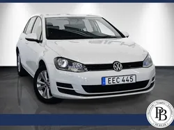 Vit Begagnad 2014 VW Golf VII Halvkombi | 69 900 kr (Bra pris)