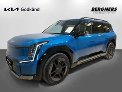Blå (ocean blue glossy) Begagnad 2023 Kia EV9 GT-Line SUV | 759 900 kr