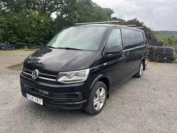 Svart Begagnad 2017 VW T6 Van | 189 000 kr (Superpris)