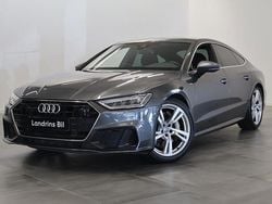 Grå Begagnad 2018 Audi A7 Sportback S-Line Halvkombi | 439 000 kr (Marknadspris)