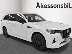 Rhodium white metallic Ny 2024 Mazda CX-80 Homura-Line SUV | 659 900 kr (Marknadspris)