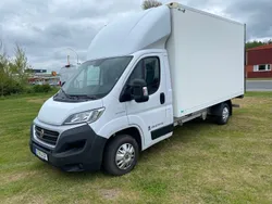 Vit Begagnad 2019 Fiat Ducato Van | 329 900 kr