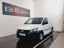 Vit Begagnad 2014 VW Caddy Minibuss | 109 900 kr (Dyr)
