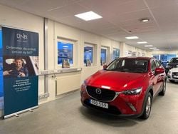 Röd Begagnad 2016 Mazda CX-3 SUV | 154 900 kr (Bra pris)