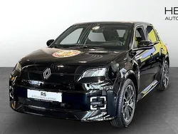 Svart (black) Ny 2025 Renault R5 Iconic Halvkombi | 409 900 kr (Marknadspris)