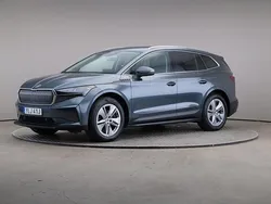 Grå Begagnad 2021 Skoda Enyaq iV Family SUV | 325 000 kr (Marknadspris)