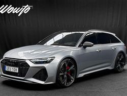Grå Begagnad 2020 Audi RS6 Advanced Kombi | 1 049 800 kr (Marknadspris)