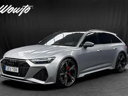 Grå Begagnad 2020 Audi RS6 Advanced Kombi | 1 049 800 kr (Bra pris)