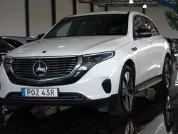 Vit Begagnad 2020 Mercedes EQC400 SUV | 351 500 kr (Marknadspris)