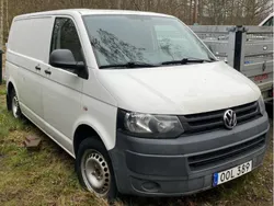 Vit Begagnad 2012 VW T5 Van | 40 000 kr