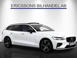 Vit Begagnad 2022 Volvo V60 R-Design Kombi | 459 900 kr (Lite dyr)