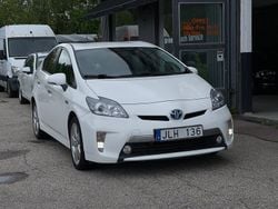 Vit Begagnad 2012 Toyota Prius Plug-in Hybrid Halvkombi | 104 900 kr (Bra pris)