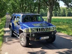 Blå Begagnad 2007 Hummer H3 SUV | 190 000 kr