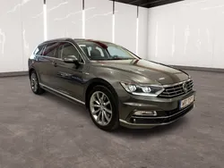 Mörkgrå (grå) Begagnad 2017 VW Passat GT Kombi | 179 900 kr (Bra pris)