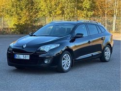 Svart Begagnad 2013 Renault Mégane GrandTour Kombi | 29 500 kr (Marknadspris)