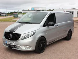 Silver Begagnad 2018 Mercedes Vito Minibuss | 329 500 kr