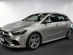 Silver Begagnad 2021 Mercedes B200 AMG Minibuss | 244 900 kr (Marknadspris)