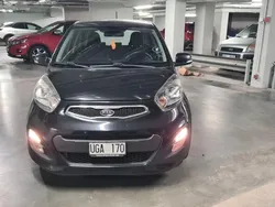 Svart Begagnad 2012 Kia Picanto Comfort Halvkombi | 32 500 kr (Marknadspris)
