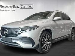 Hightech silver metallic Ny 2026 Mercedes EQA300 SUV | 655 400 kr