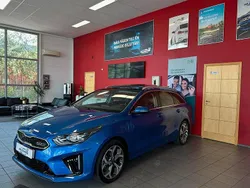Blå Begagnad 2020 Kia Ceed Kombi | 214 500 kr (Lite dyr)