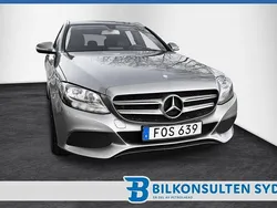 Silver Begagnad 2014 Mercedes C180 Kombi | 159 900 kr (Lite dyr)
