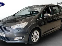 Grå (grey) Begagnad 2017 Ford C-MAX Minibuss | 109 800 kr