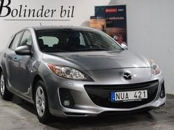 Grå Begagnad 2011 Mazda 3 Inclusive Halvkombi | 74 900 kr (Marknadspris)