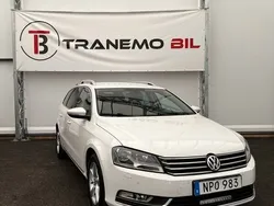 Vit Begagnad 2015 VW Passat Kombi | 84 900 kr (Superpris)