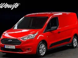 Röd Begagnad 2023 Ford Transit Van | 249 800 kr (Bra pris)