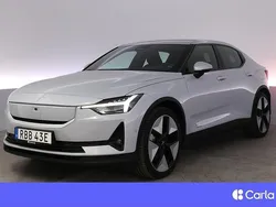 Silver Begagnad 2023 Polestar 2 Pilot Sedan | 509 900 kr (Dyr)