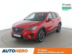 Röd Begagnad 2015 Mazda CX-5 Optimum SUV | 183 000 kr (Marknadspris)