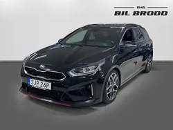 Svart Begagnad 2019 Kia Ceed Sportswagon GT-Line Kombi | 189 800 kr (Marknadspris)