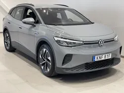 Grå (moonstone grey) Begagnad 2022 VW ID.4 Pro Performance SUV | 249 900 kr (Superpris)