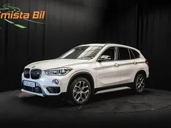 Vit Begagnad 2018 BMW X1 Sport Line SUV | 199 700 kr (Marknadspris)