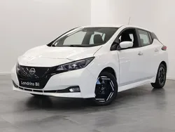 Vit Begagnad 2022 Nissan Leaf Acenta Halvkombi | 164 900 kr (Marknadspris)