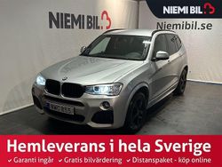 Silver Begagnad 2016 BMW X3 M Sport SUV | 209 900 kr (Marknadspris)