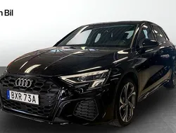 Svart Begagnad 2020 Audi A3 Sportback e-tron S-Line Sedan | 259 000 kr (Bra pris)