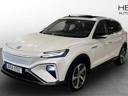 Vit (white) Begagnad 2022 MG Marvel R Performance SUV | 299 900 kr