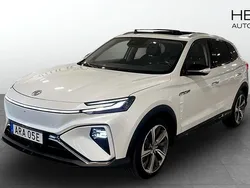 Vit (white) Begagnad 2022 MG Marvel R Performance SUV | 299 900 kr