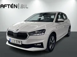 Vit Begagnad 2023 Skoda Fabia Halvkombi | 229 900 kr
