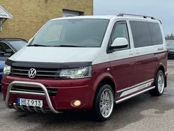 Vit Begagnad 2014 VW Multivan Highline Minibuss | 249 500 kr (Dyr)