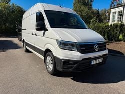 Vit Begagnad 2019 VW Crafter Van | 329 900 kr (Superpris)