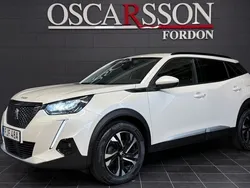 Vit Begagnad 2021 Peugeot 2008 Allure SUV | 184 900 kr (Bra pris)