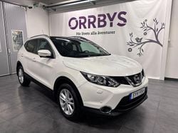 Vit Begagnad 2014 Nissan Qashqai Tekna SUV | 142 500 kr (Lite dyr)