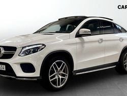 Vit (white) Begagnad 2018 Mercedes GLE350 AMG line Kombi | 414 900 kr (Marknadspris)