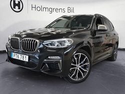 Svart Begagnad 2018 BMW X3 M Sport SUV | 429 900 kr (Marknadspris)