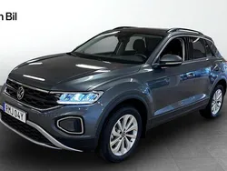 Grå Begagnad 2024 VW T-Roc Edition SUV | 314 800 kr (Dyr)