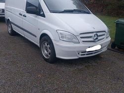 Vit Begagnad 2011 Mercedes Vito Van | 40 000 kr (Bra pris)