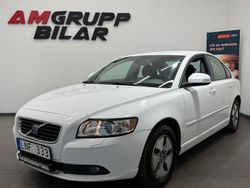 Vit Begagnad 2010 Volvo S40 Momentum Sedan | 39 900 kr (Marknadspris)
