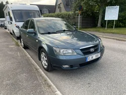 Svart Begagnad 2007 Hyundai Sonata Sedan | 31 000 kr